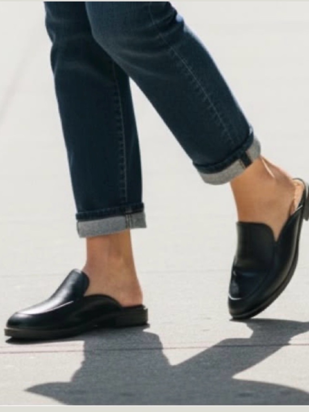 Women’s Clark’s Ultimate Comfort Collection Black Leather Slip-On Loafers
